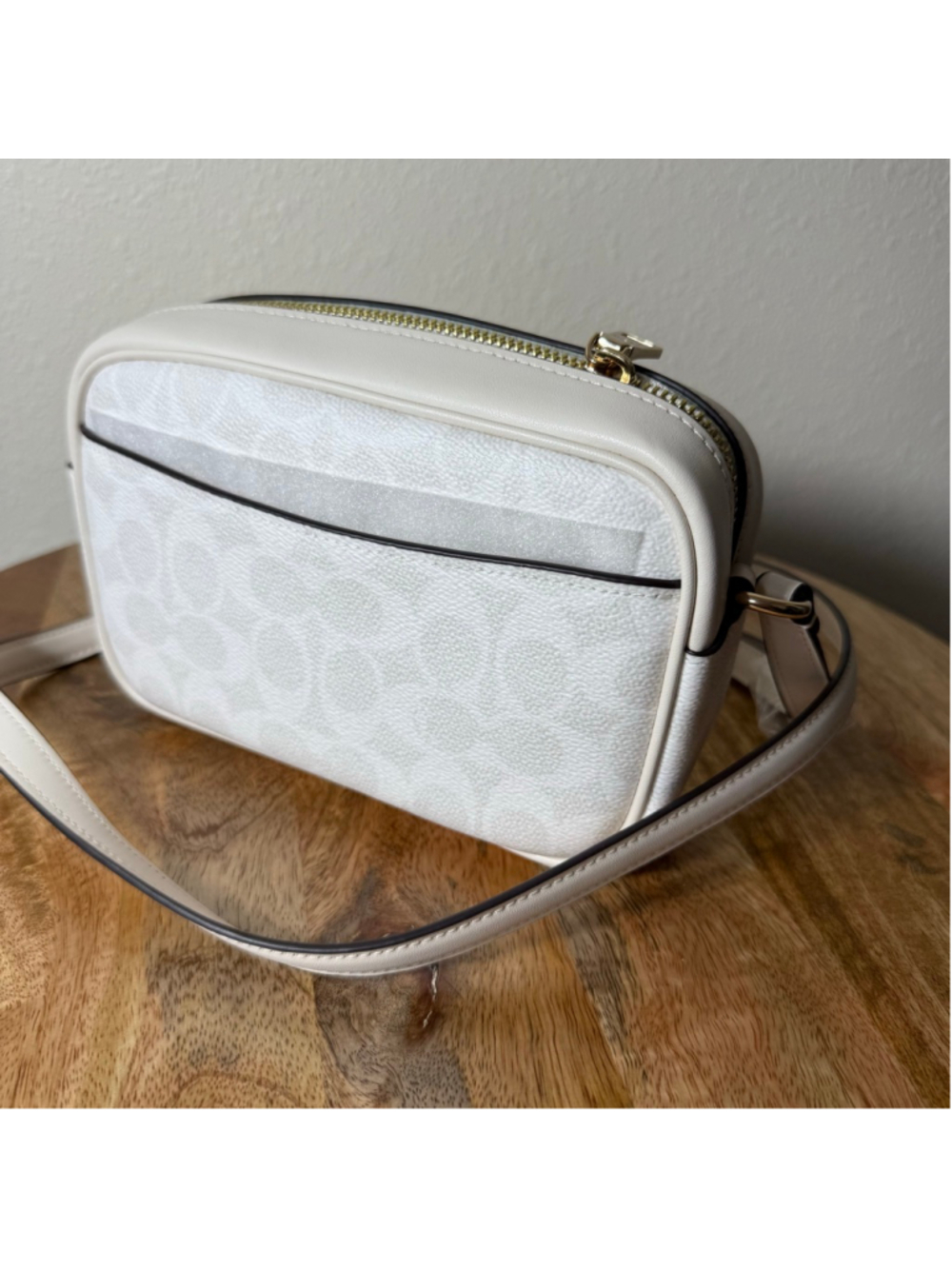 Women's Coach Crossbody Bag One Size White Beige - Picture 4 of 15